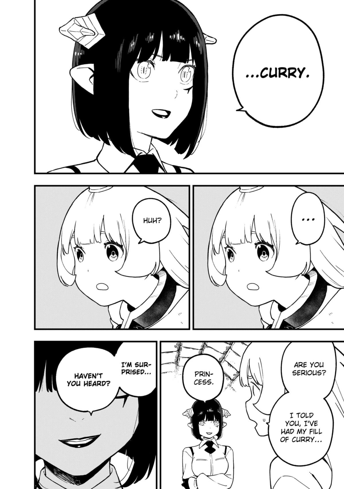 It's Time for "Interrogation", Princess! chapter 209 page 6