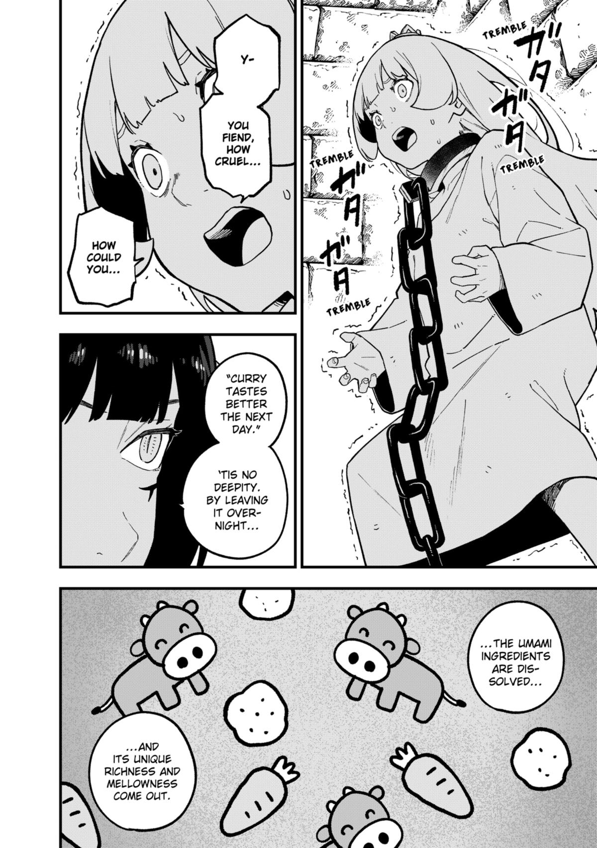 It's Time for "Interrogation", Princess! chapter 209 page 8