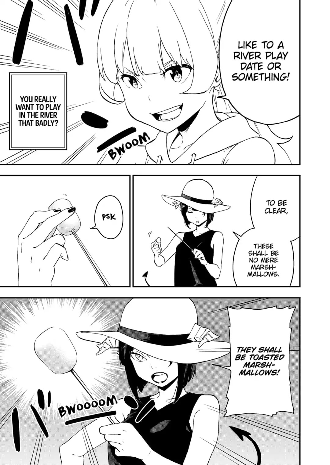 It's Time for "Interrogation", Princess! chapter 21 page 3