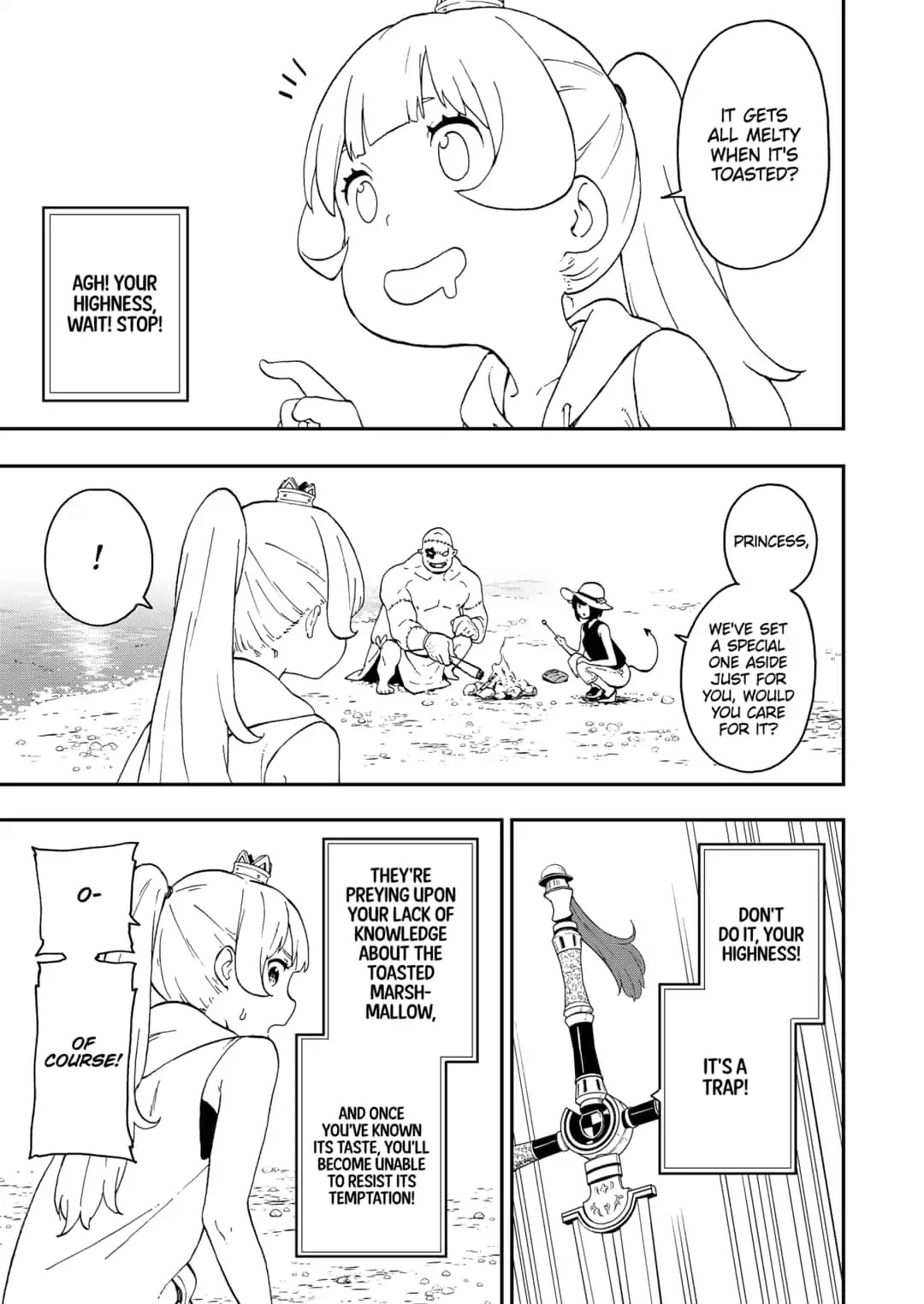 It's Time for "Interrogation", Princess! chapter 21 page 5