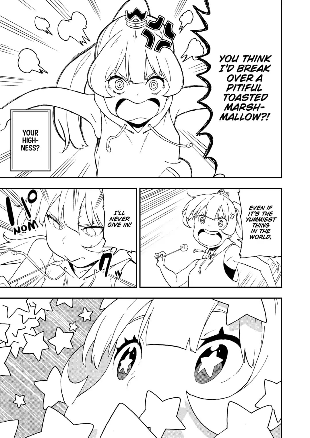 It's Time for "Interrogation", Princess! chapter 21 page 7