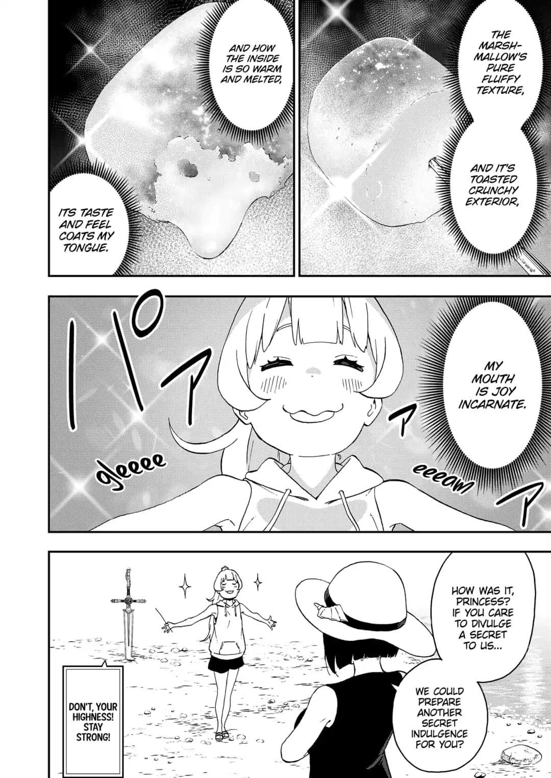 It's Time for "Interrogation", Princess! chapter 21 page 8