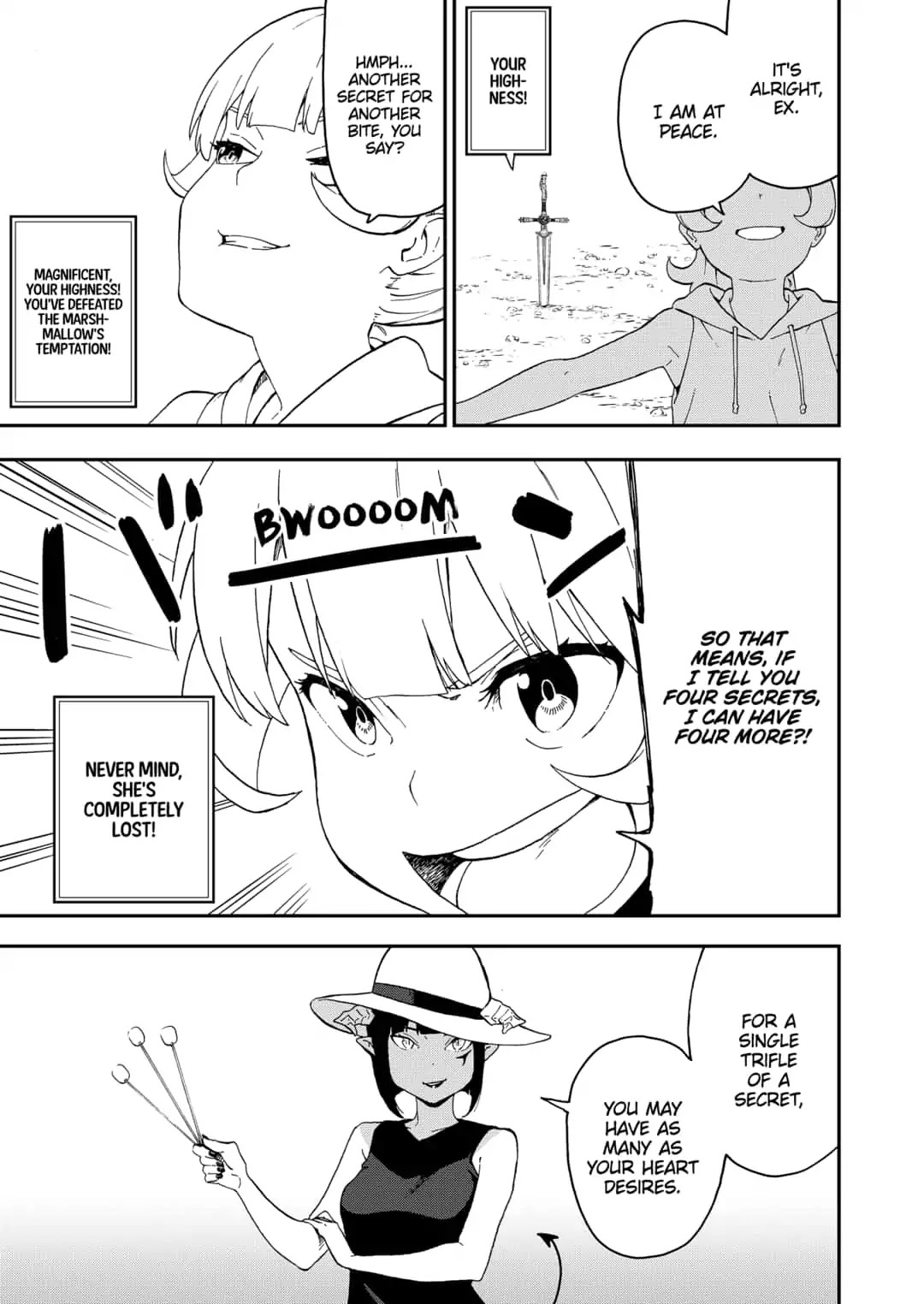 It's Time for "Interrogation", Princess! chapter 21 page 9
