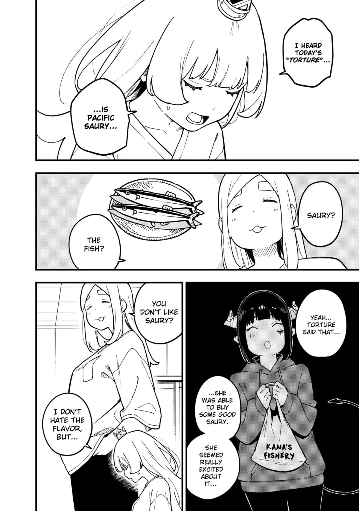 It's Time for "Interrogation", Princess! chapter 210 page 2