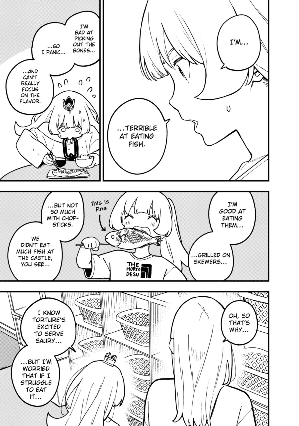 It's Time for "Interrogation", Princess! chapter 210 page 3