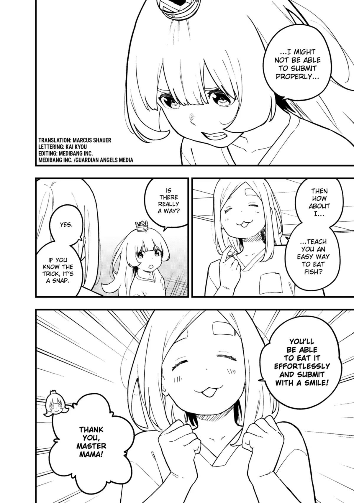 It's Time for "Interrogation", Princess! chapter 210 page 4