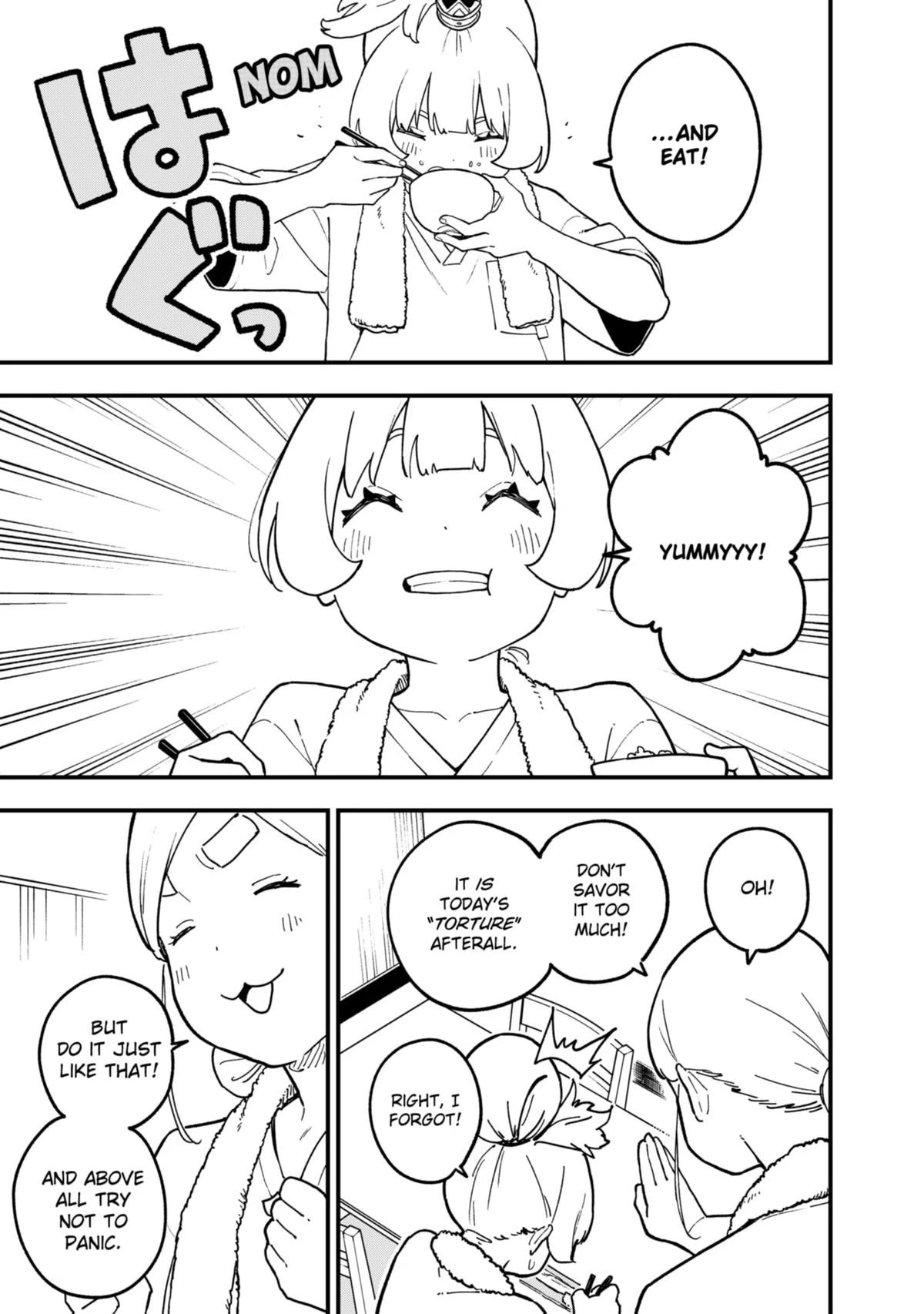 It's Time for "Interrogation", Princess! chapter 210 page 7