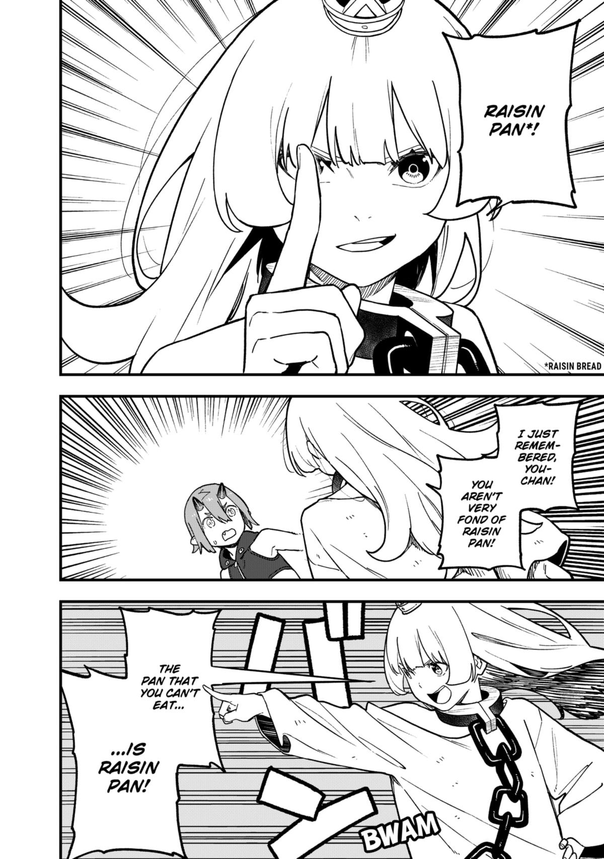 It's Time for "Interrogation", Princess! chapter 211 page 10