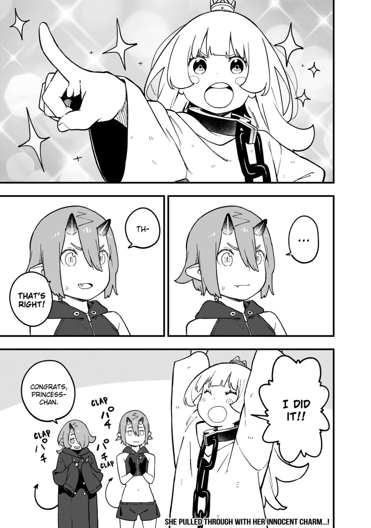 It's Time for "Interrogation", Princess! chapter 211 page 11