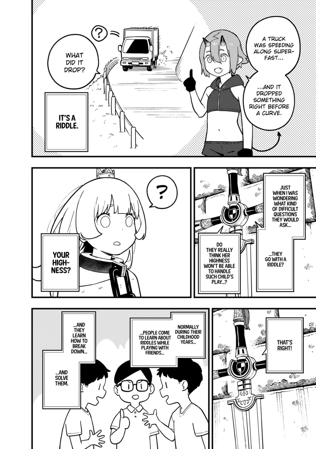 It's Time for "Interrogation", Princess! chapter 211 page 2