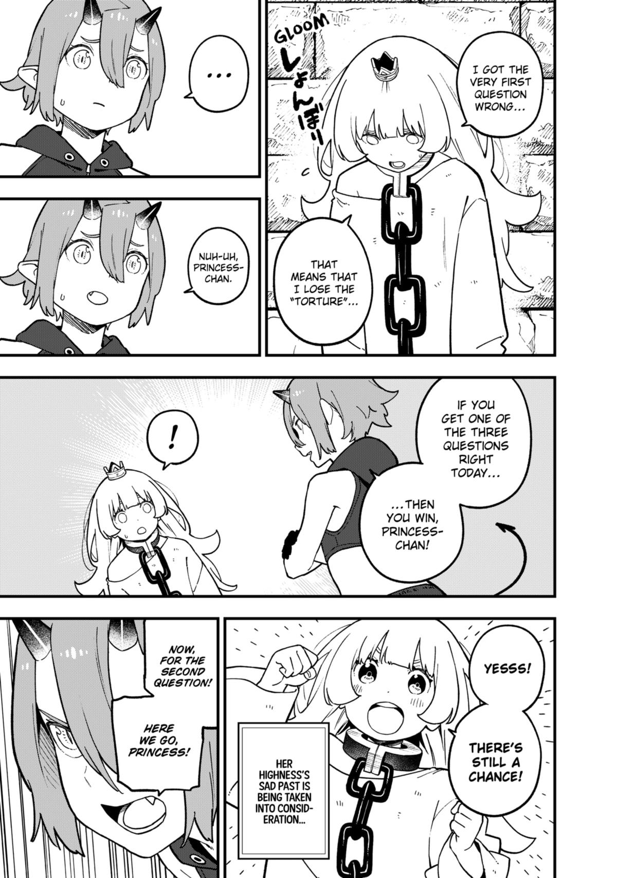 It's Time for "Interrogation", Princess! chapter 211 page 5