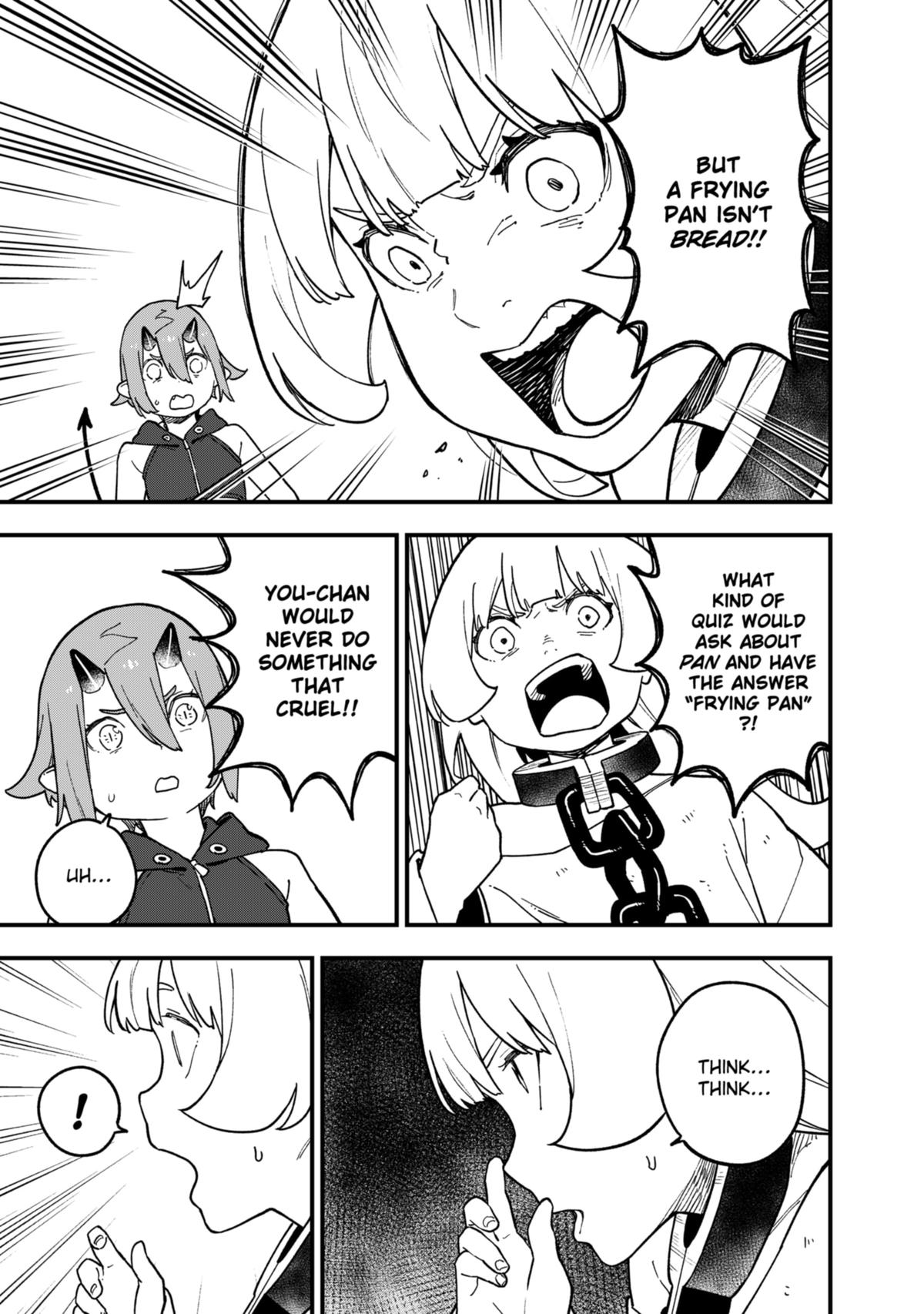 It's Time for "Interrogation", Princess! chapter 211 page 9