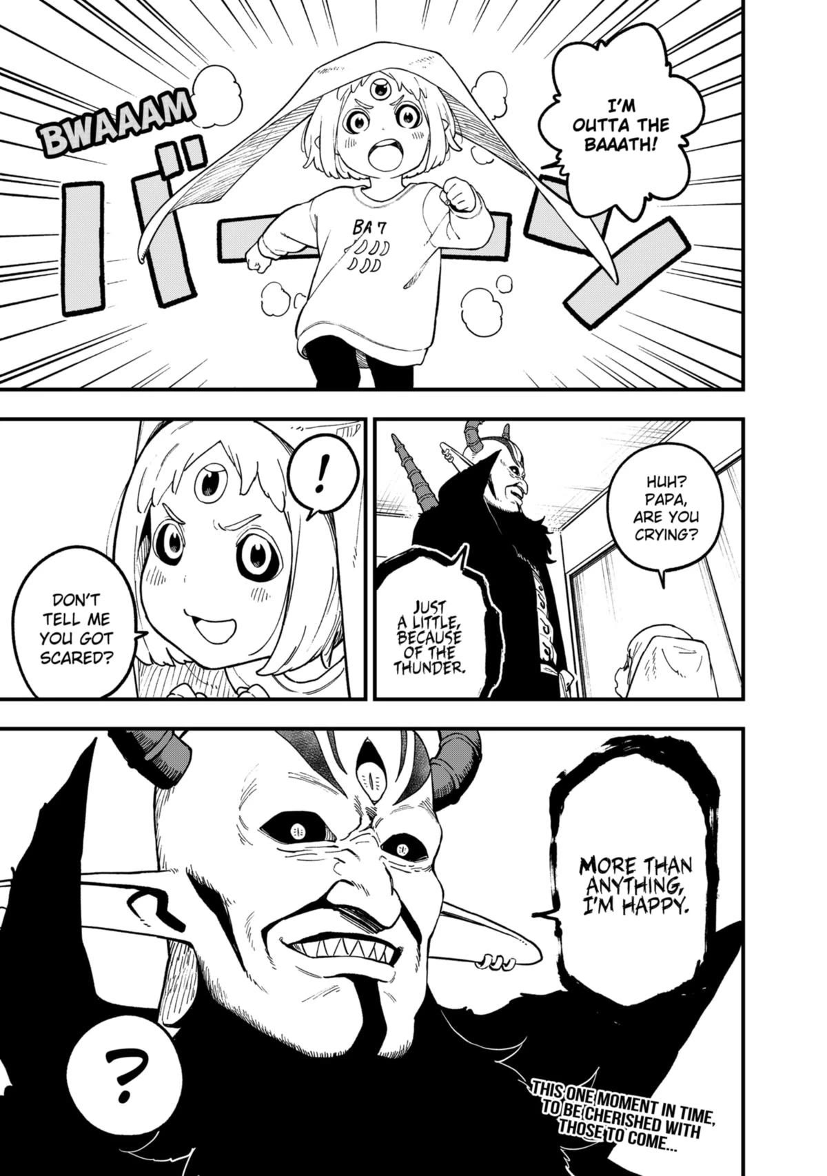 It's Time for "Interrogation", Princess! chapter 212 page 11