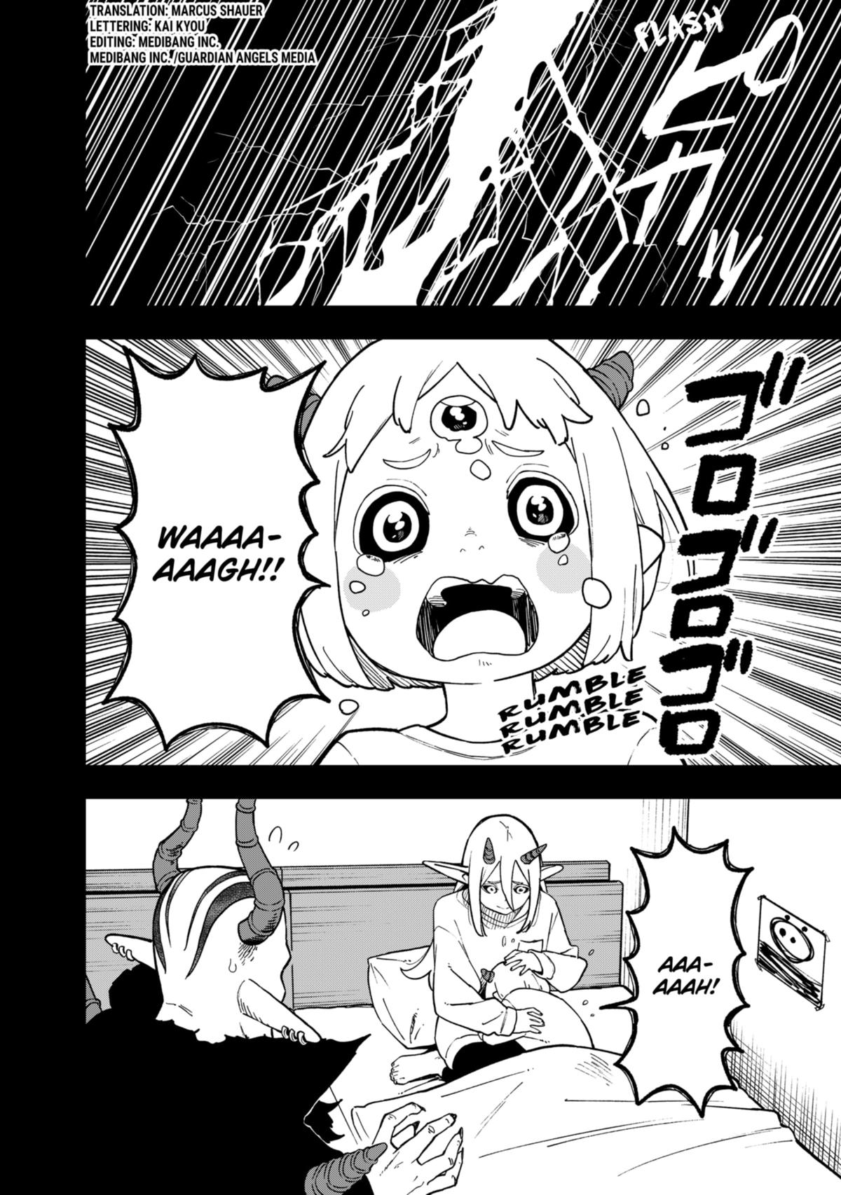 It's Time for "Interrogation", Princess! chapter 212 page 2