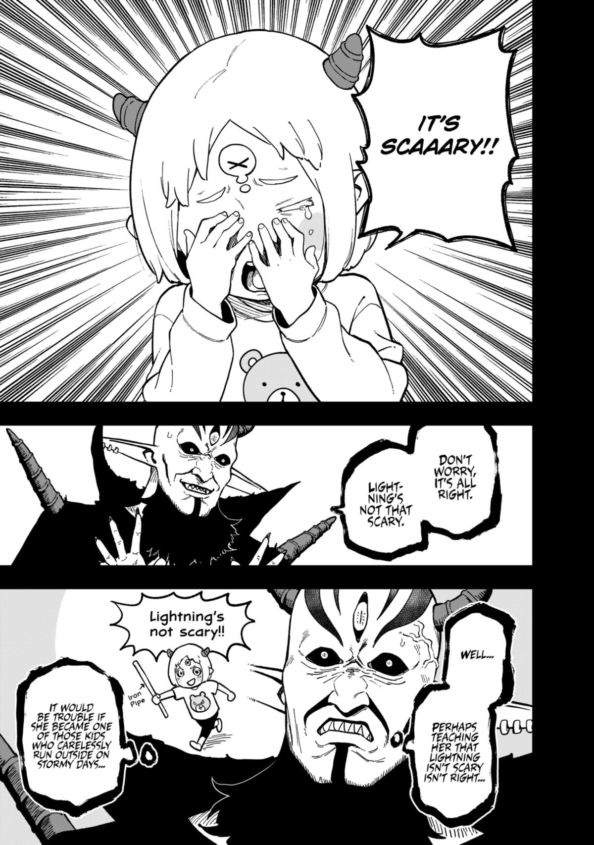 It's Time for "Interrogation", Princess! chapter 212 page 3