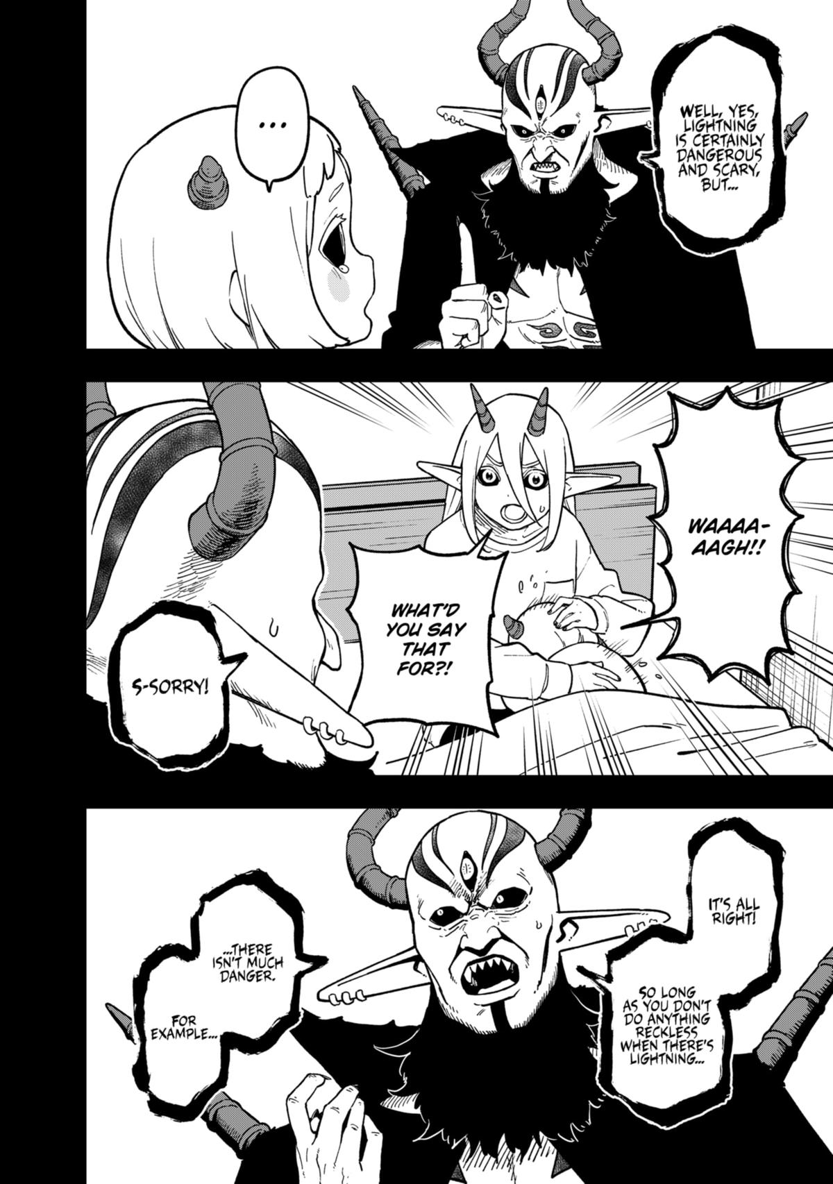 It's Time for "Interrogation", Princess! chapter 212 page 4