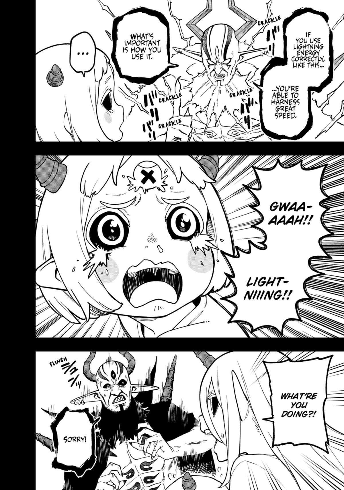 It's Time for "Interrogation", Princess! chapter 212 page 6