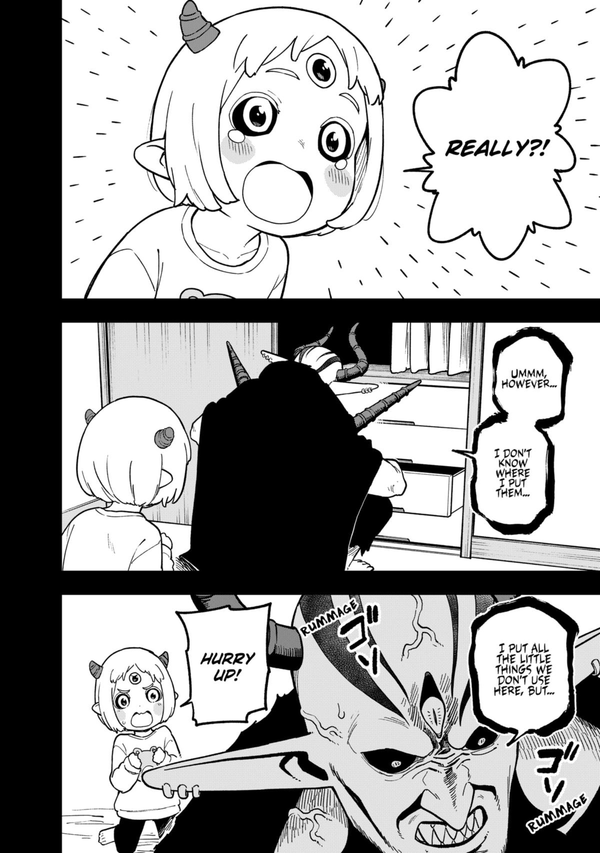 It's Time for "Interrogation", Princess! chapter 212 page 8