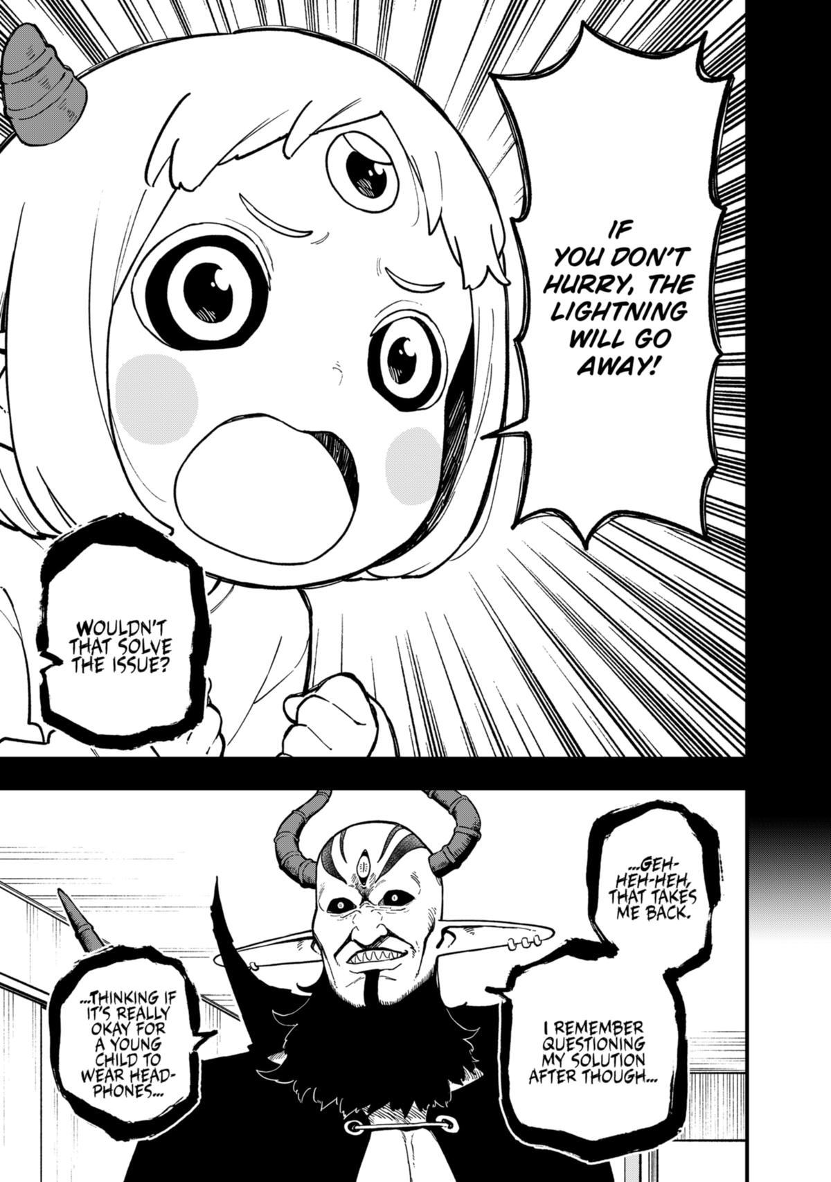 It's Time for "Interrogation", Princess! chapter 212 page 9