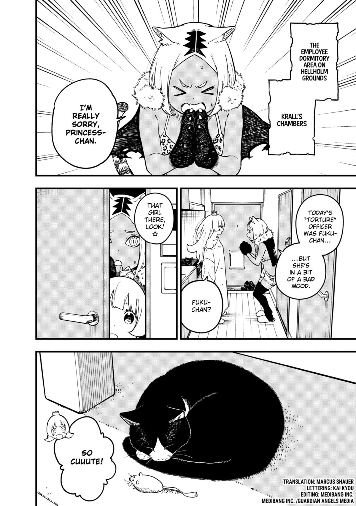 It's Time for "Interrogation", Princess! chapter 213 page 2