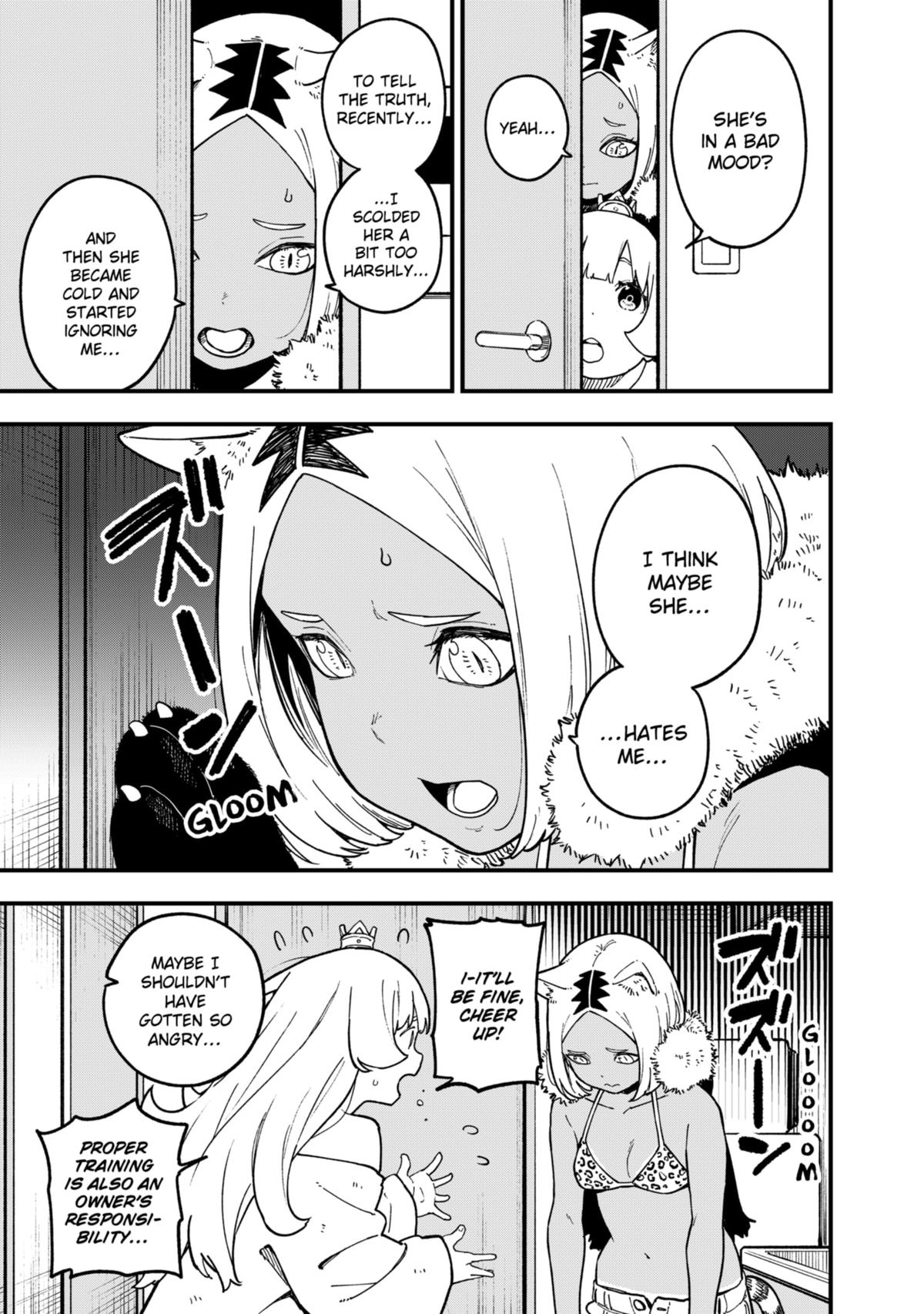 It's Time for "Interrogation", Princess! chapter 213 page 3