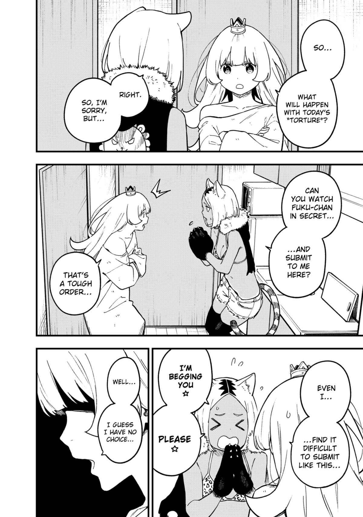 It's Time for "Interrogation", Princess! chapter 213 page 4