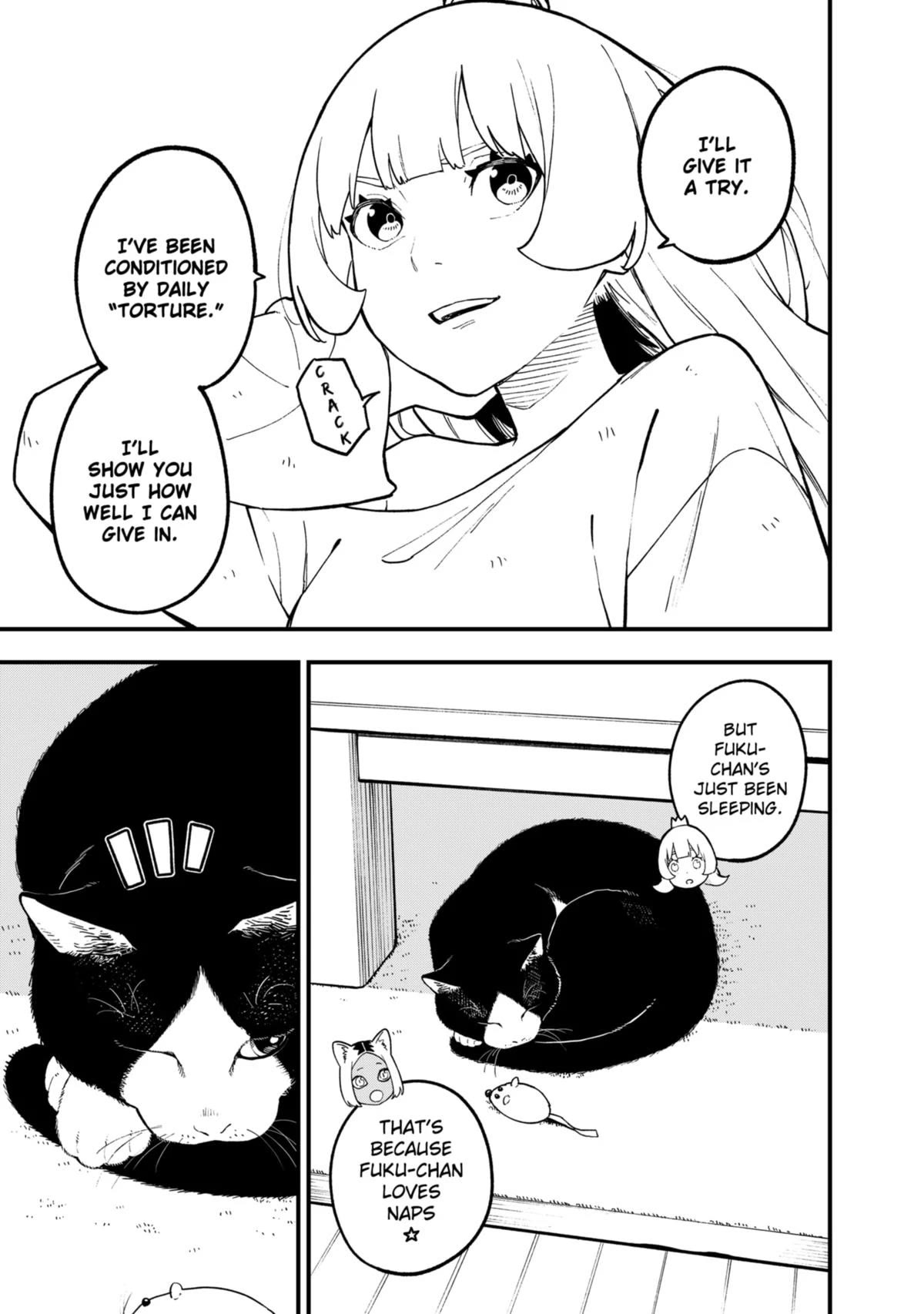 It's Time for "Interrogation", Princess! chapter 213 page 5