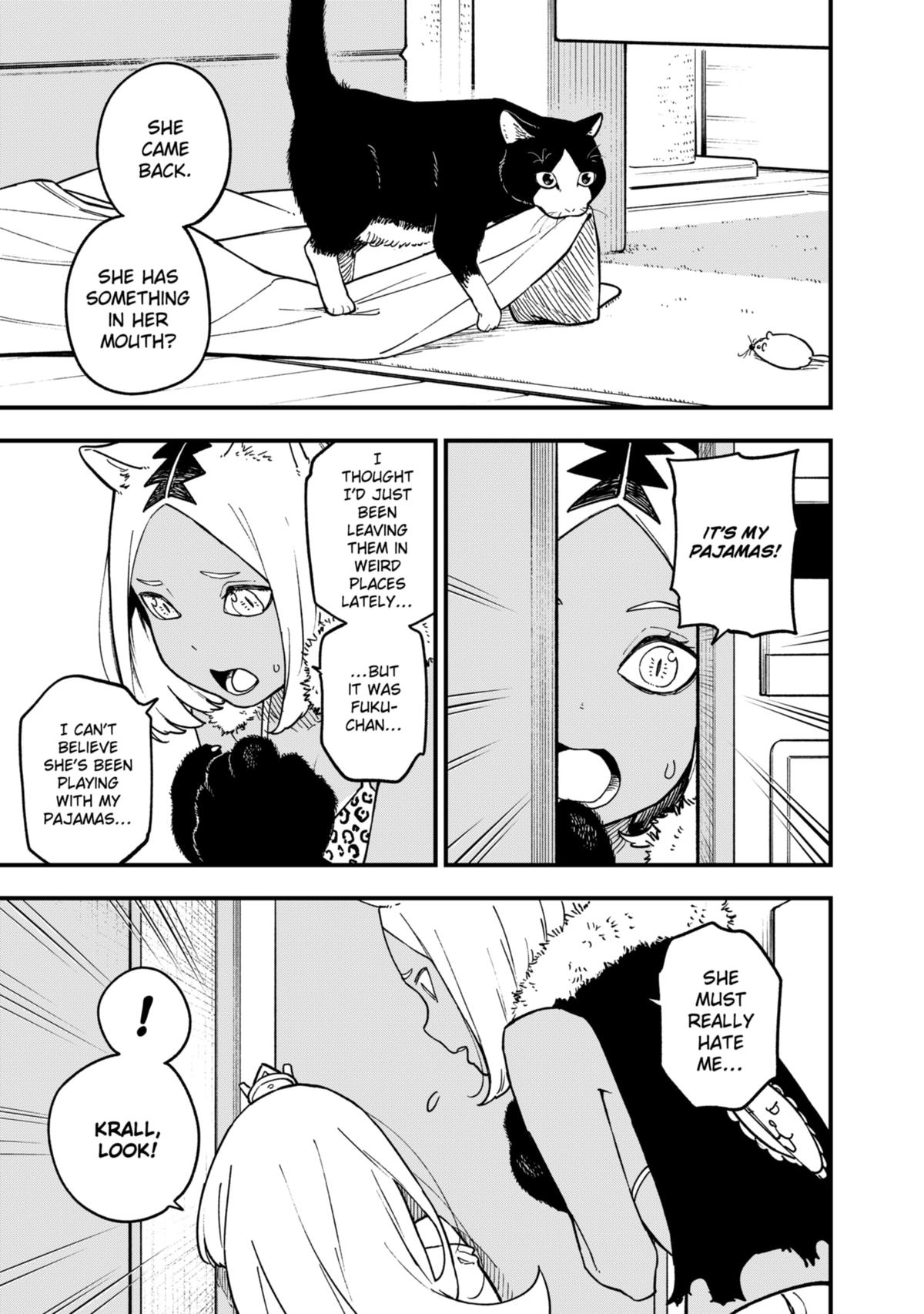 It's Time for "Interrogation", Princess! chapter 213 page 7