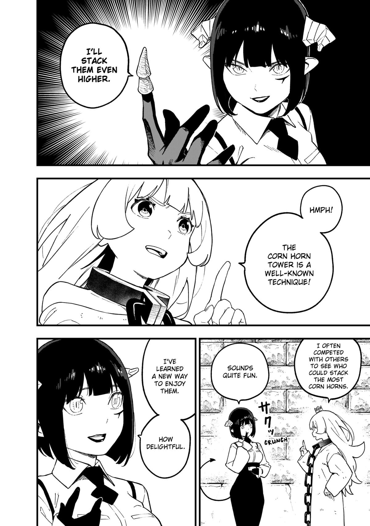 It's Time for "Interrogation", Princess! chapter 214 page 10