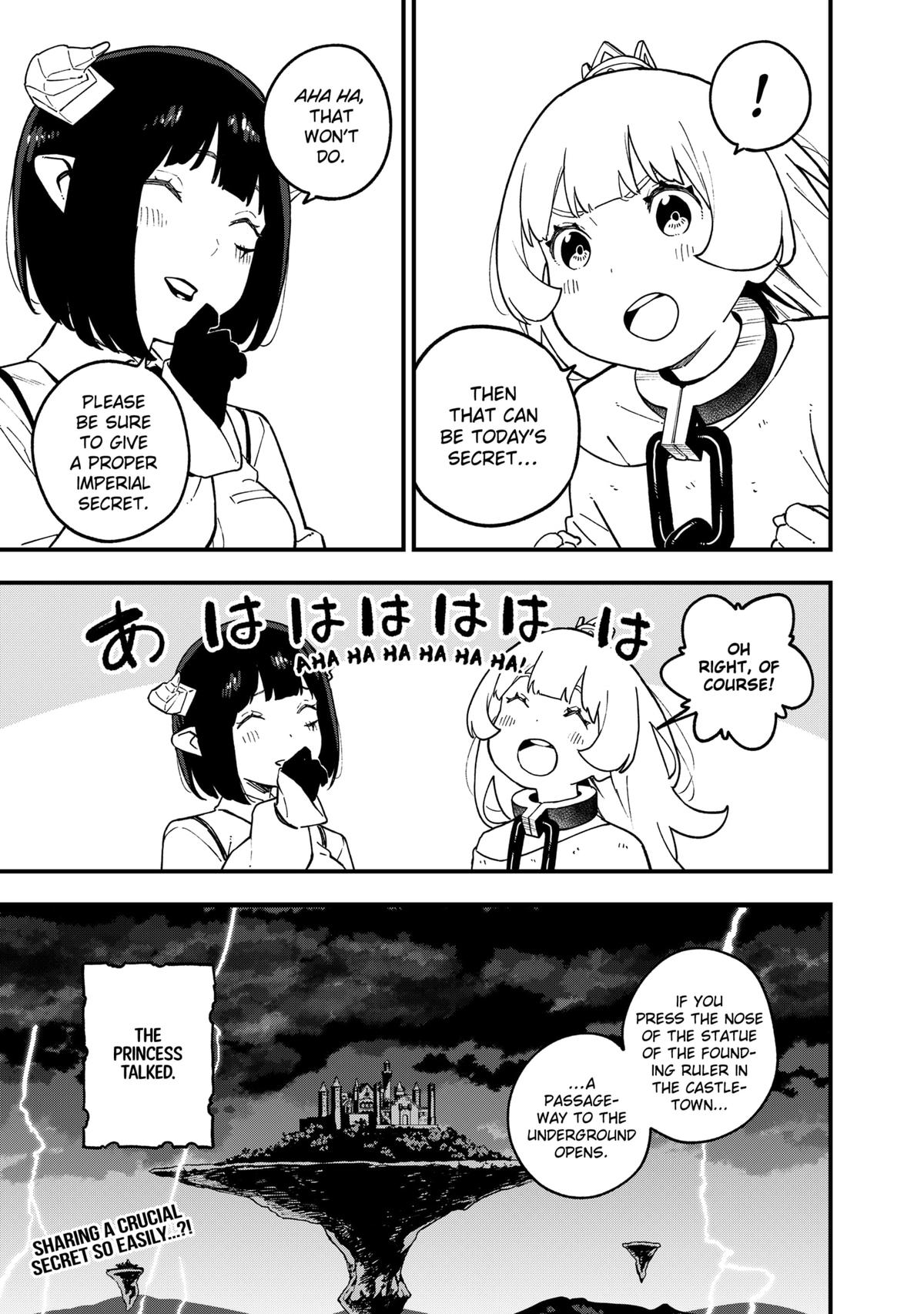 It's Time for "Interrogation", Princess! chapter 214 page 11