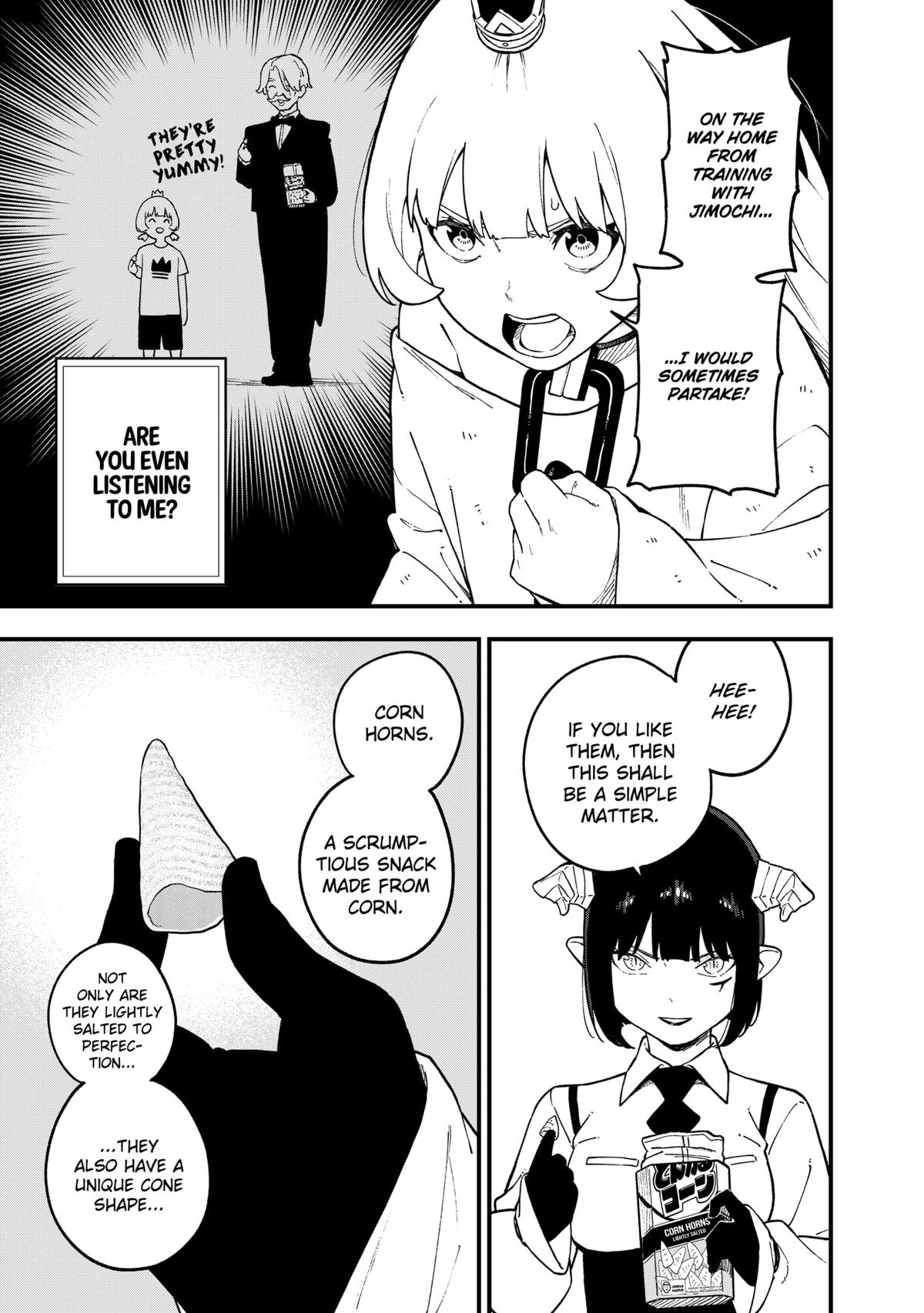 It's Time for "Interrogation", Princess! chapter 214 page 3