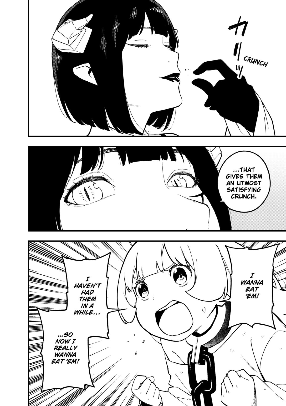 It's Time for "Interrogation", Princess! chapter 214 page 4