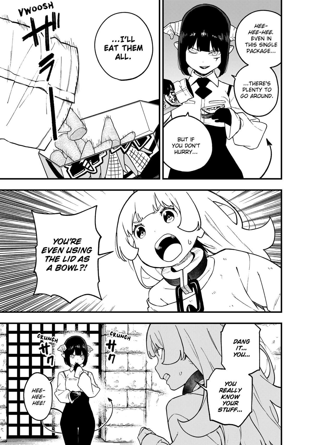 It's Time for "Interrogation", Princess! chapter 214 page 5