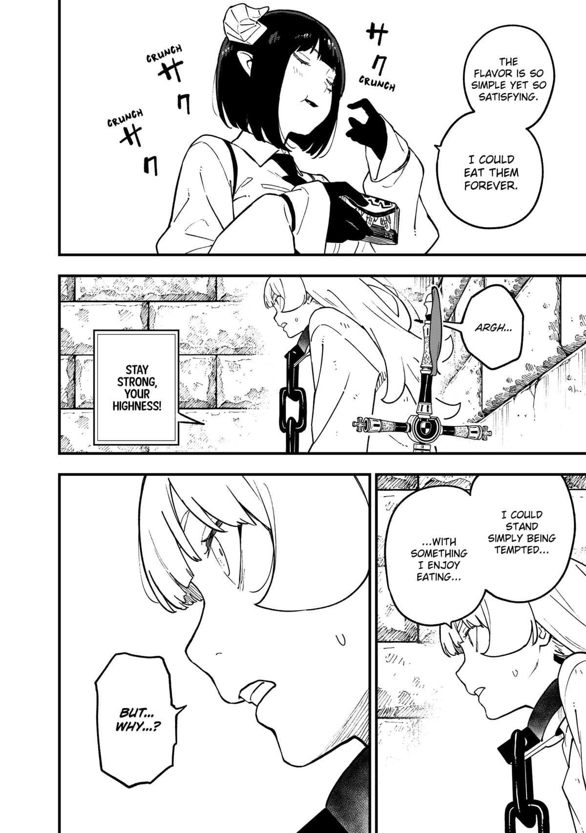 It's Time for "Interrogation", Princess! chapter 214 page 6