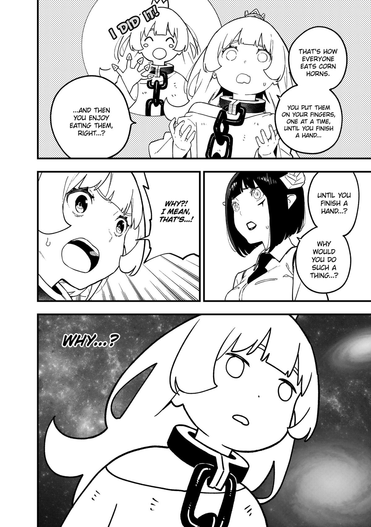 It's Time for "Interrogation", Princess! chapter 214 page 8