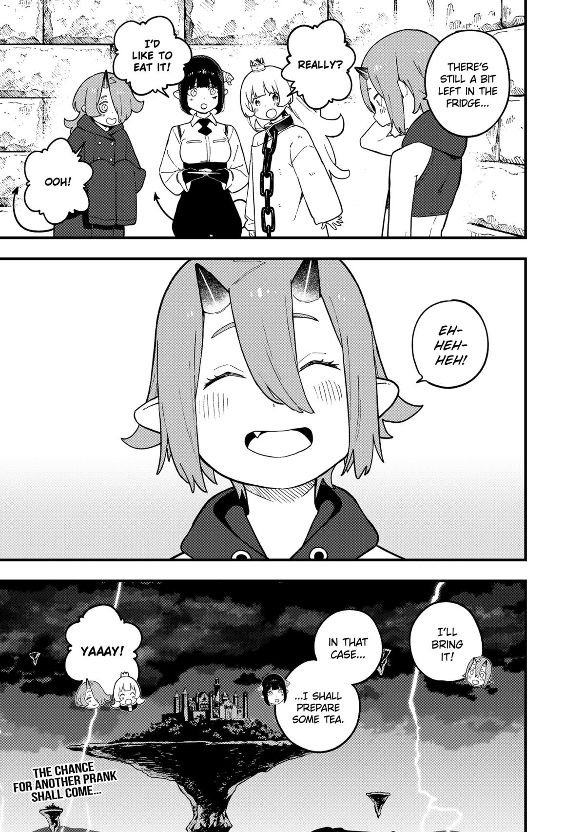 It's Time for "Interrogation", Princess! chapter 215 page 11