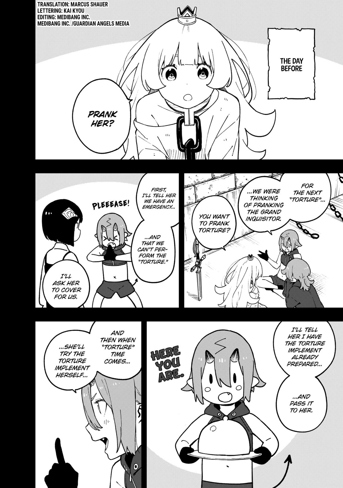 It's Time for "Interrogation", Princess! chapter 215 page 2