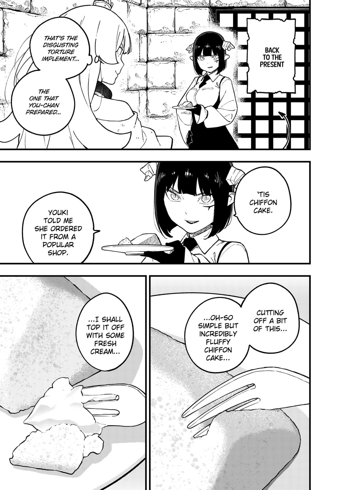 It's Time for "Interrogation", Princess! chapter 215 page 5