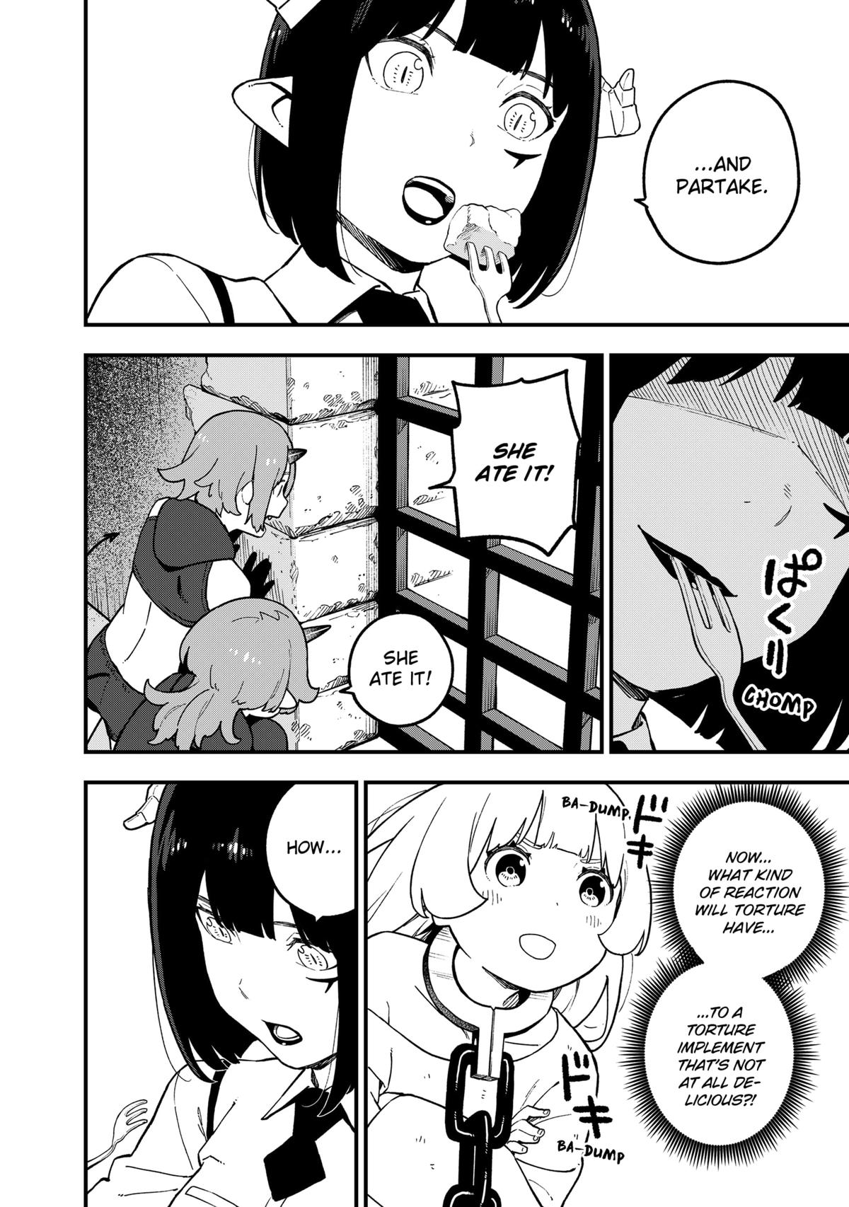 It's Time for "Interrogation", Princess! chapter 215 page 6