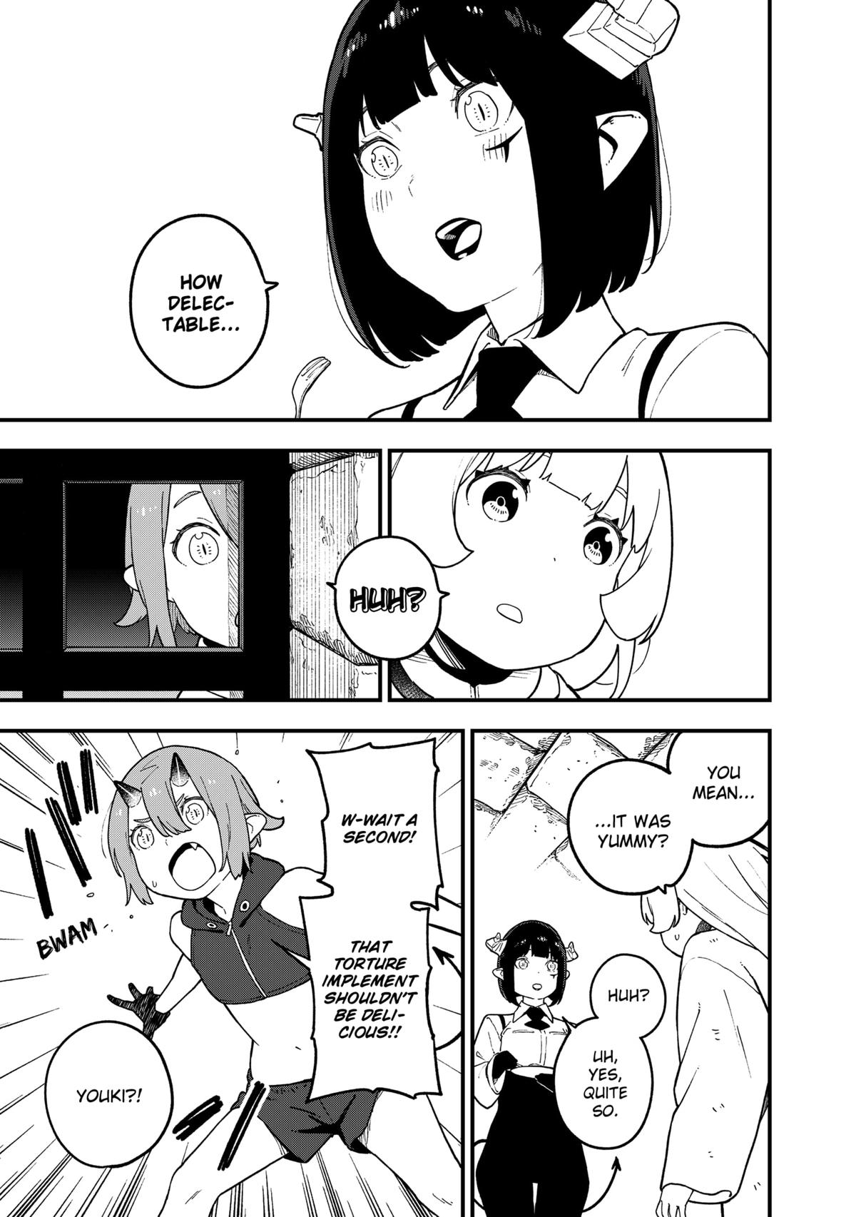 It's Time for "Interrogation", Princess! chapter 215 page 7