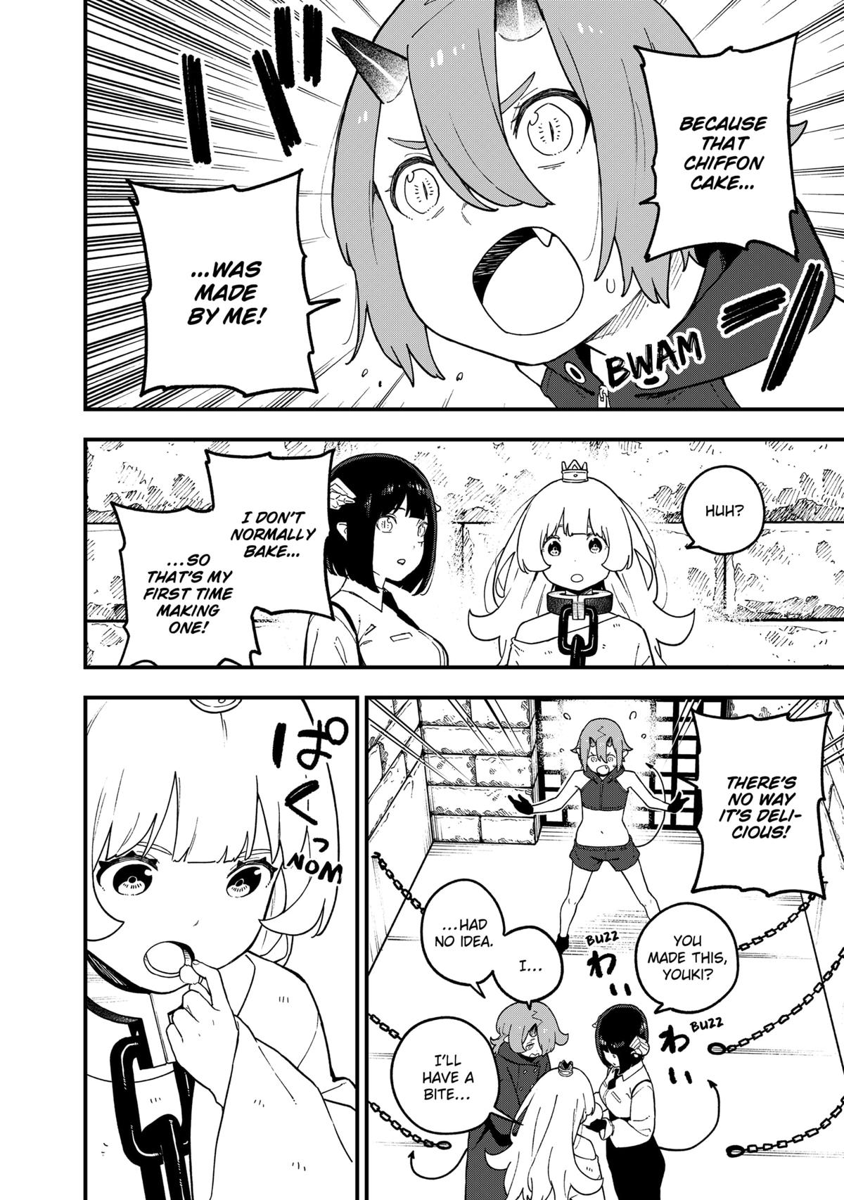 It's Time for "Interrogation", Princess! chapter 215 page 8