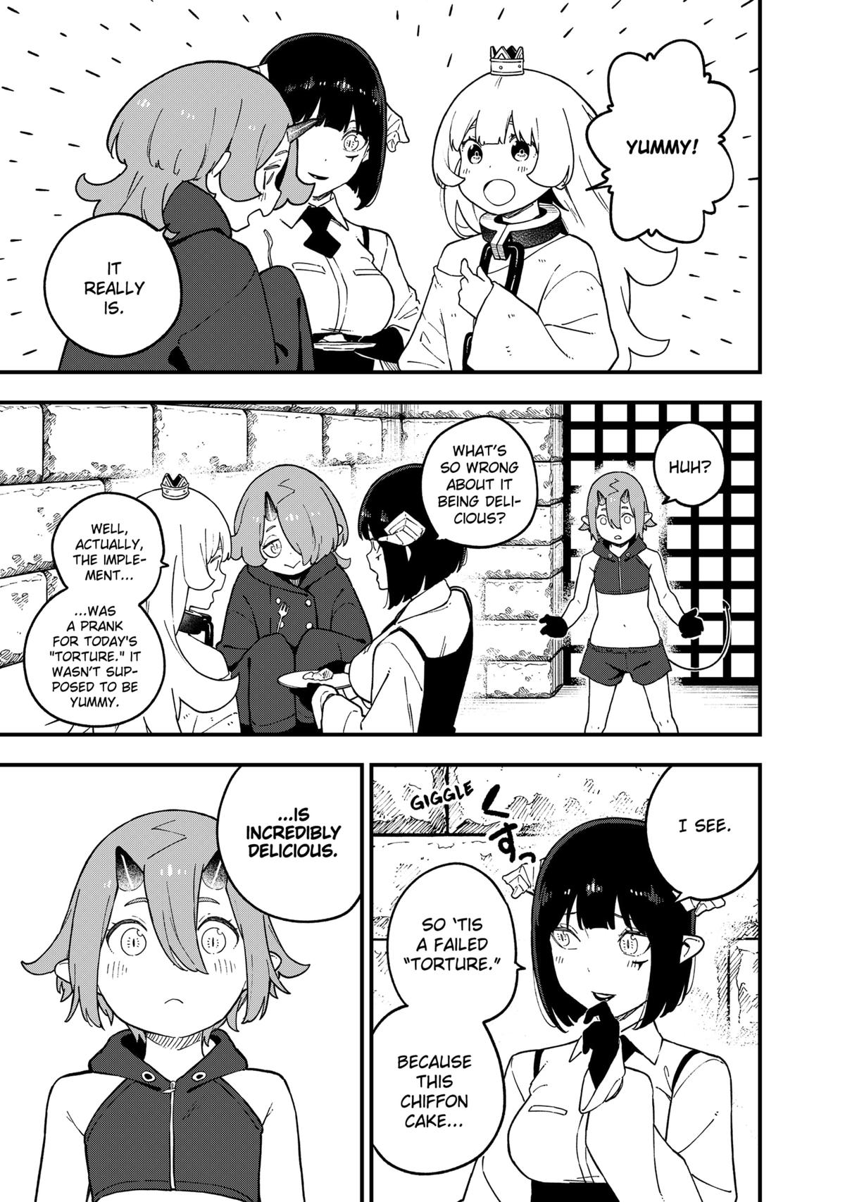 It's Time for "Interrogation", Princess! chapter 215 page 9