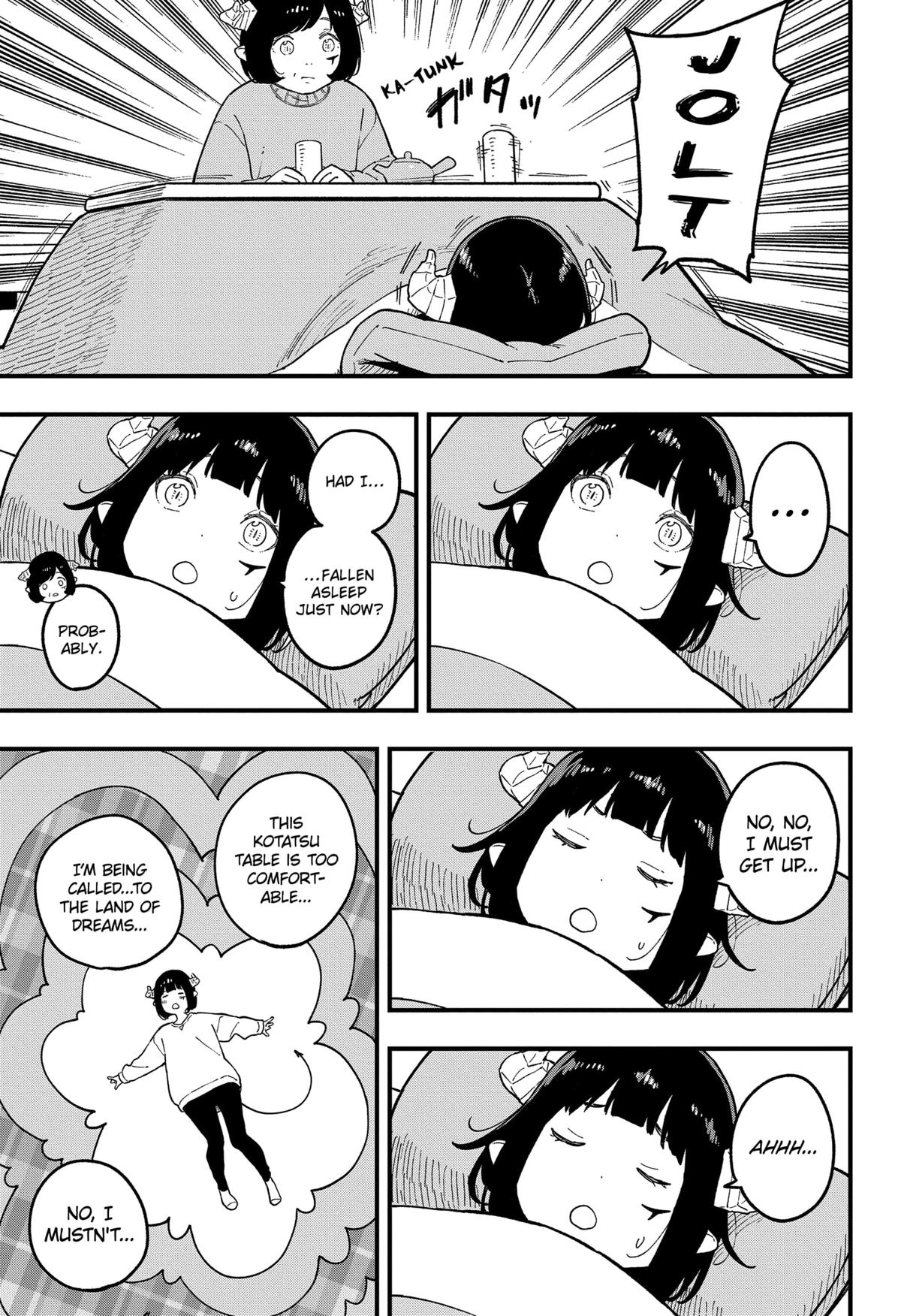 It's Time for "Interrogation", Princess! chapter 216.5 page 11