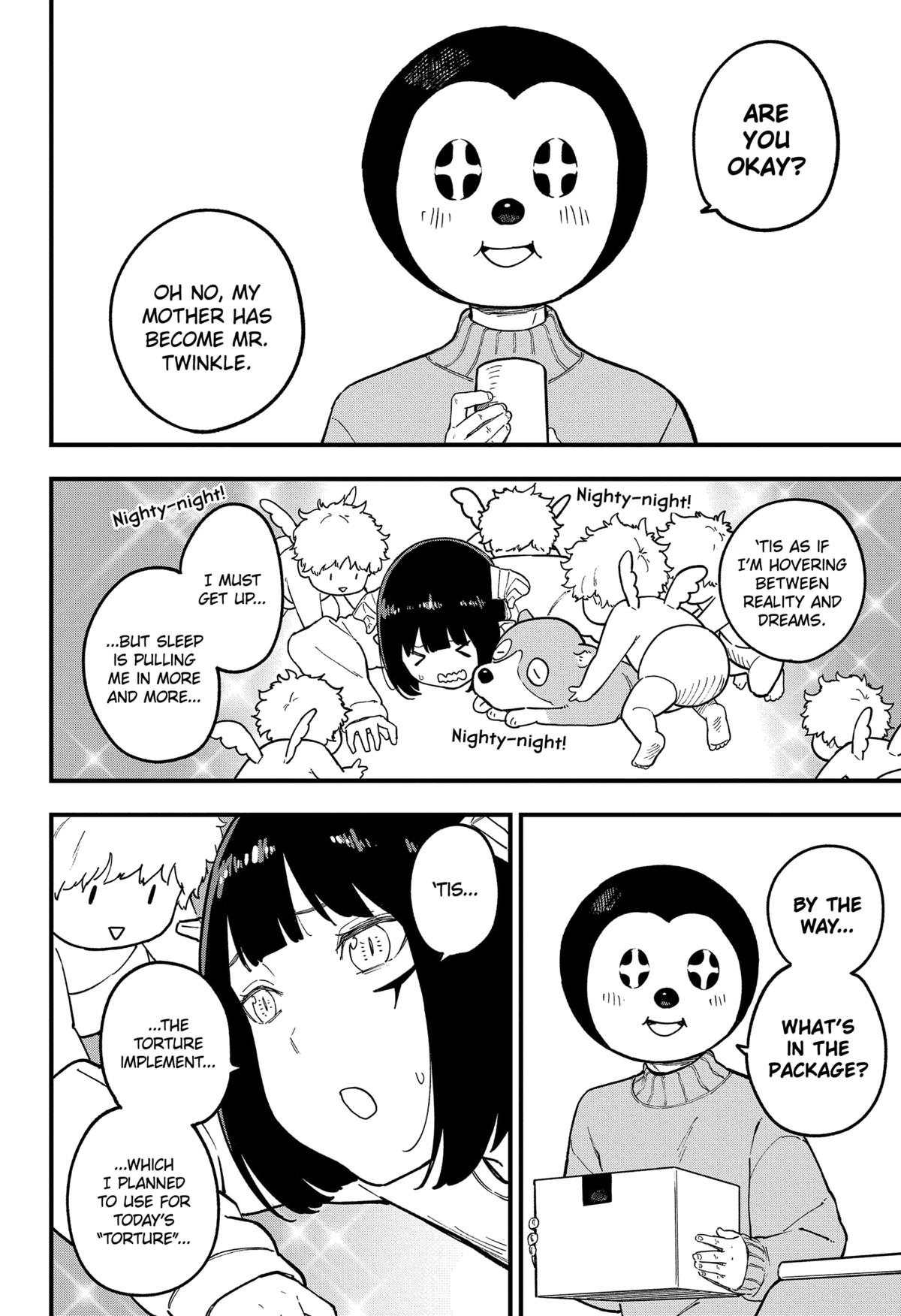 It's Time for "Interrogation", Princess! chapter 216.5 page 12