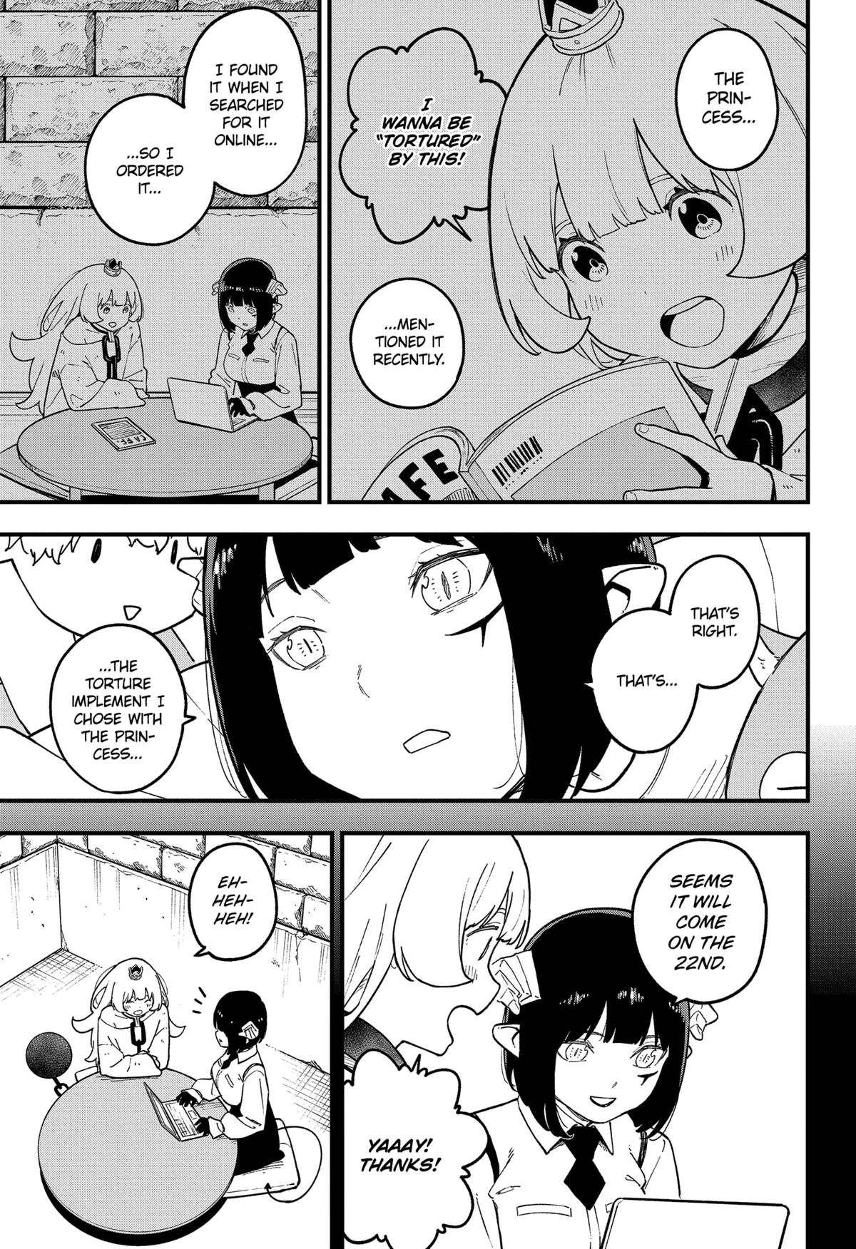 It's Time for "Interrogation", Princess! chapter 216.5 page 13