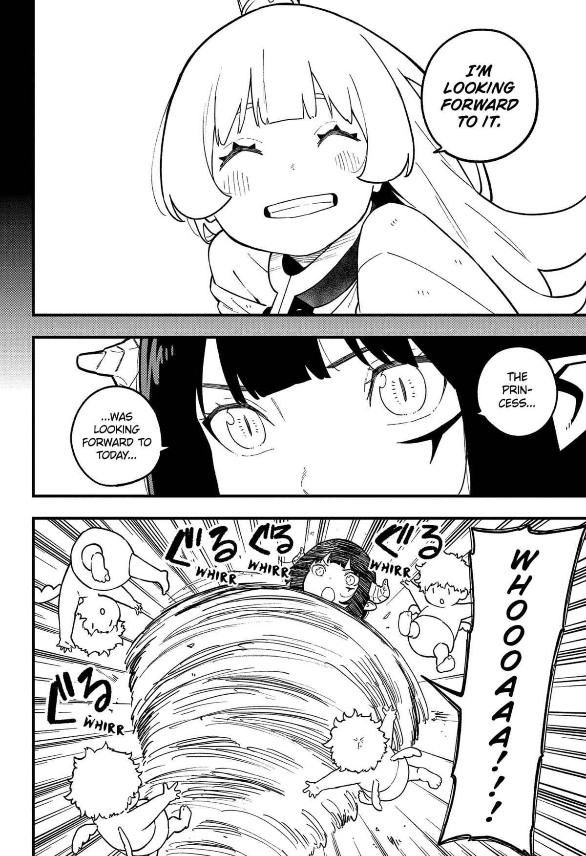 It's Time for "Interrogation", Princess! chapter 216.5 page 14