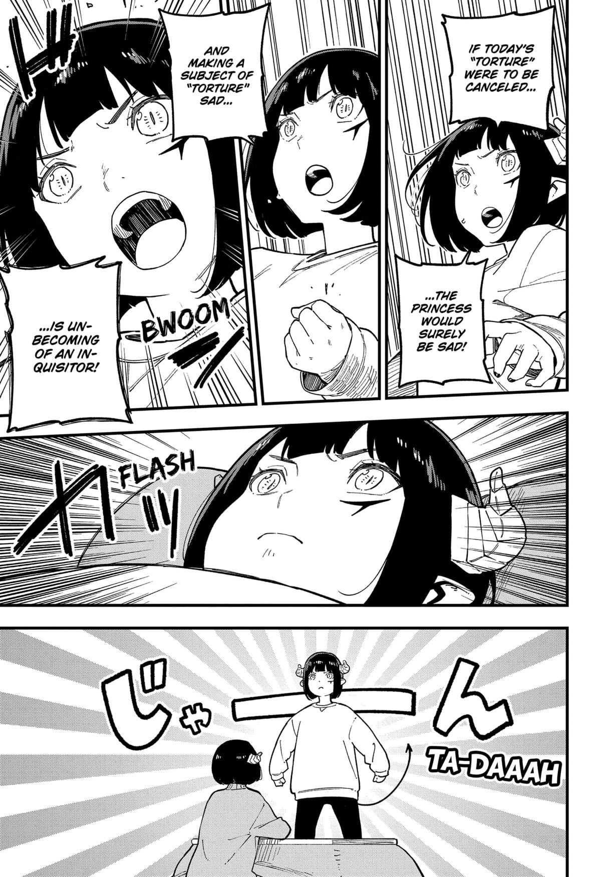 It's Time for "Interrogation", Princess! chapter 216.5 page 15