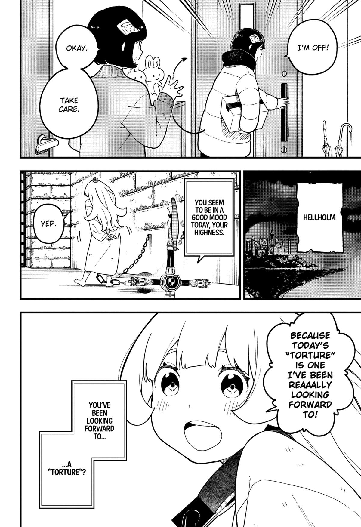 It's Time for "Interrogation", Princess! chapter 216.5 page 16