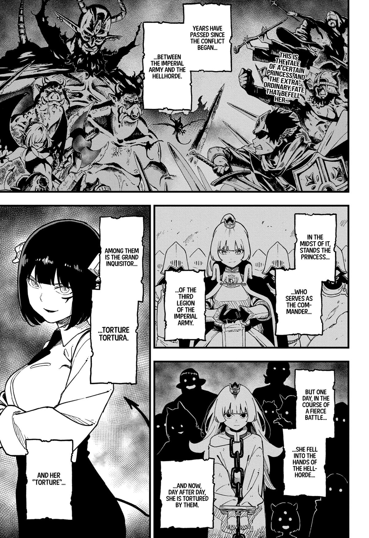 It's Time for "Interrogation", Princess! chapter 216.5 page 3