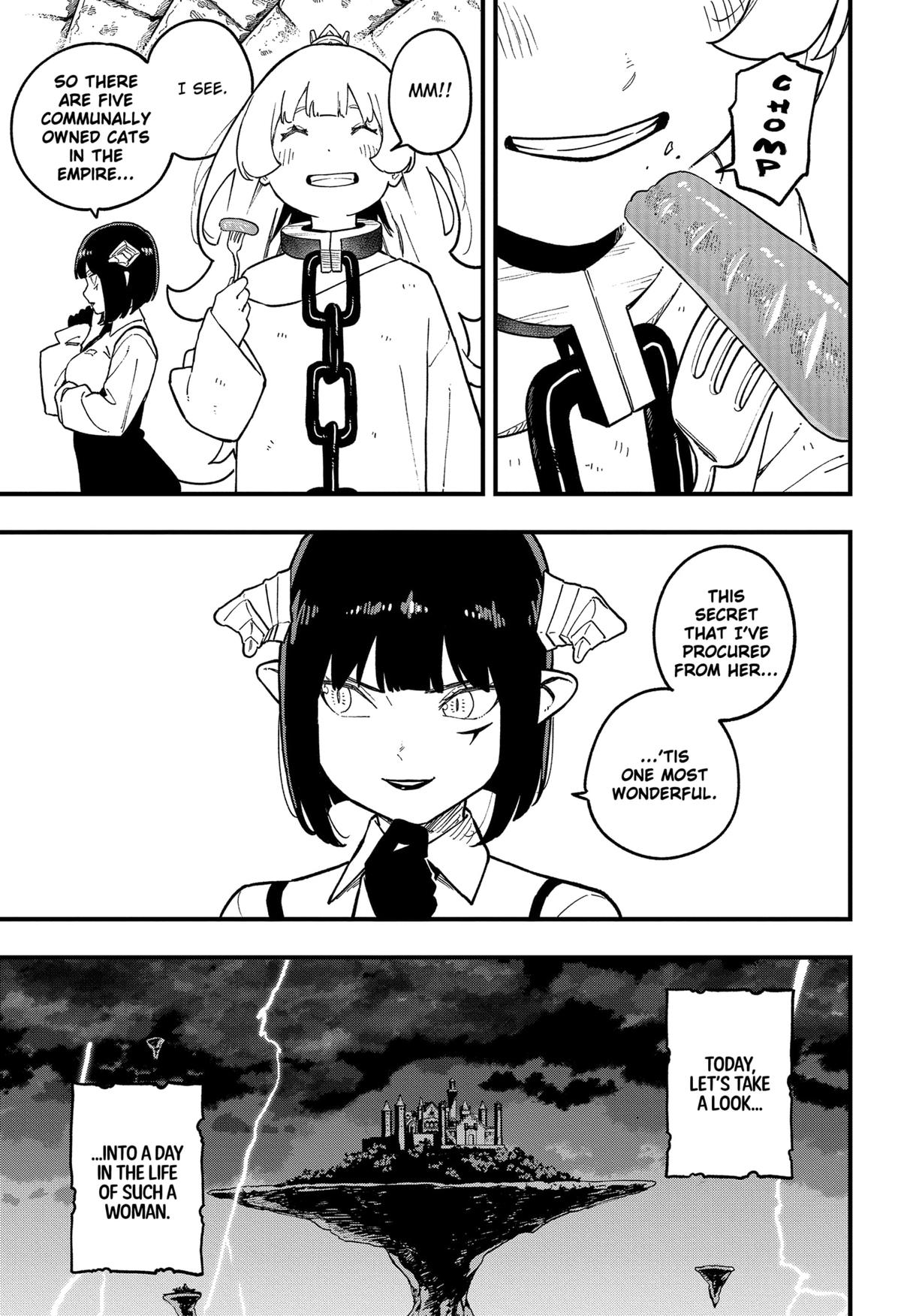 It's Time for "Interrogation", Princess! chapter 216.5 page 5